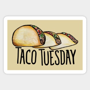 Taco Tuesday Magnet